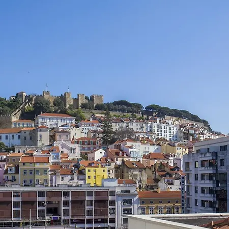 Appartamento Arco Da Graca Lisbona