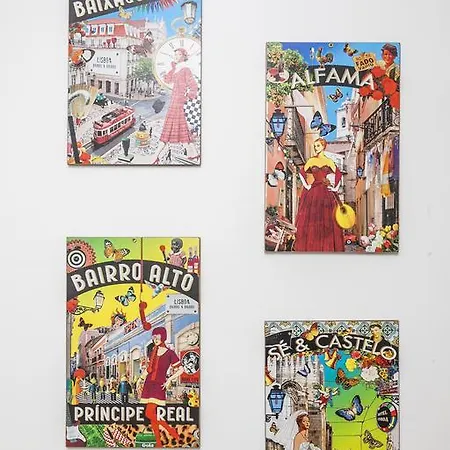 شقة Arco Da Graca Lisboa