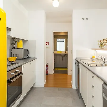 아파트 Arco Da Graca